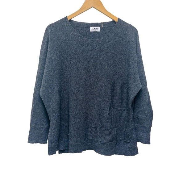 27 Miles Malibu Cashmere Sweater - Picture 1 of 11